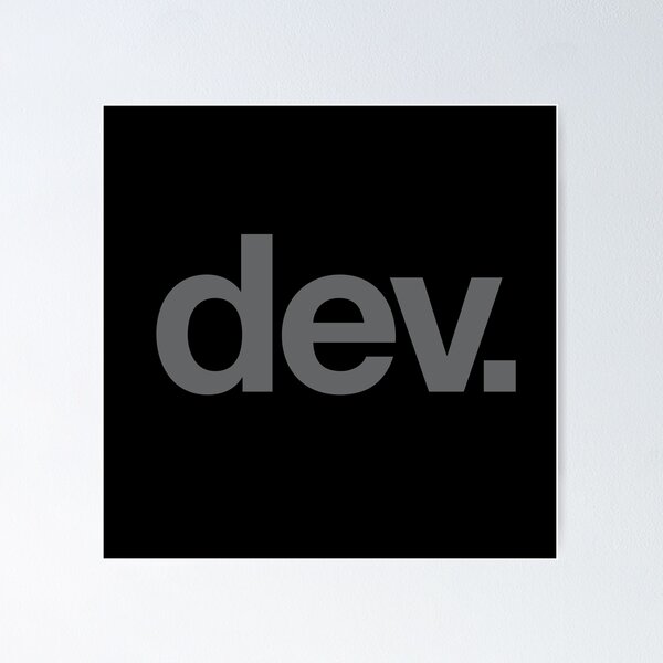 Artikel-Vorschau von Entwickler, designt und verkauft von The Common Tee.