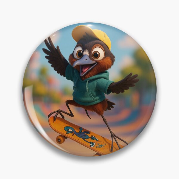Item preview, Skater Jacana designed and sold by Sillytoe.