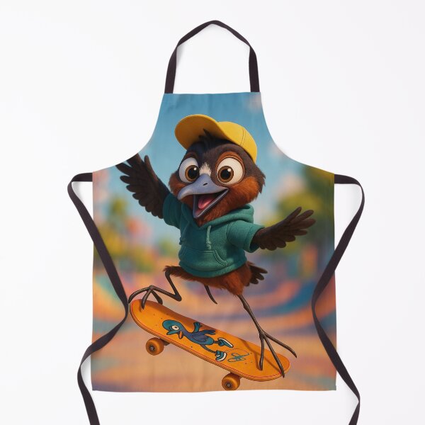 Item preview, Skater Jacana designed and sold by Sillytoe.