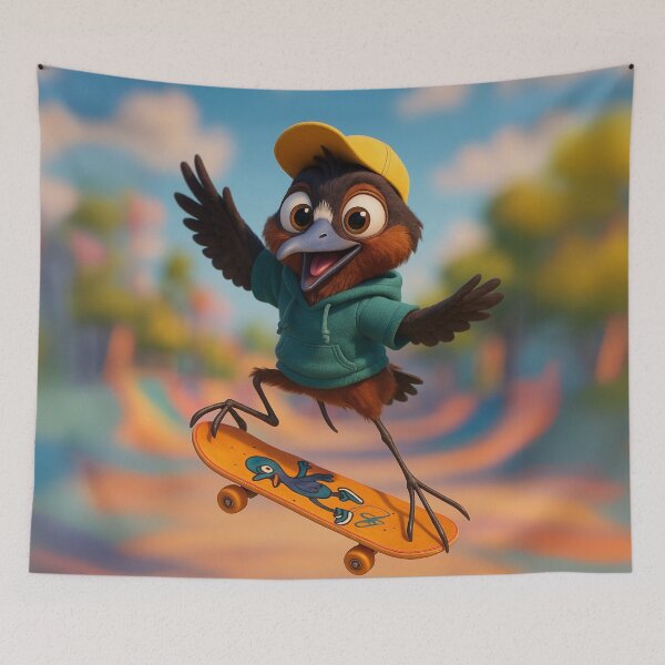 Item preview, Skater Jacana designed and sold by Sillytoe.