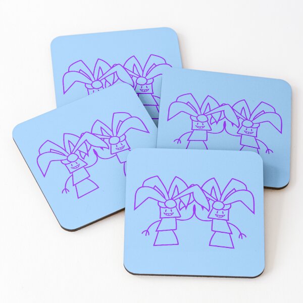 Item preview, 2 Funny Cute Palm Friends Greeting Comic Face Team designed and sold by shirt-o-mat.