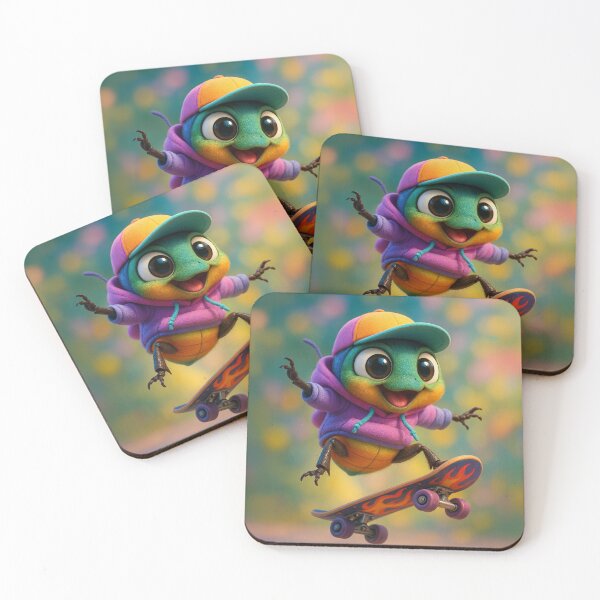 Item preview, Skater Japanese Beetle designed and sold by Sillytoe.
