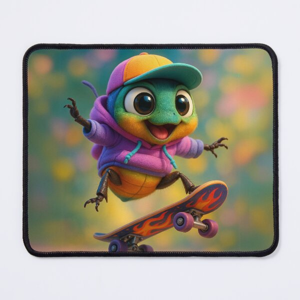 Item preview, Skater Japanese Beetle designed and sold by Sillytoe.