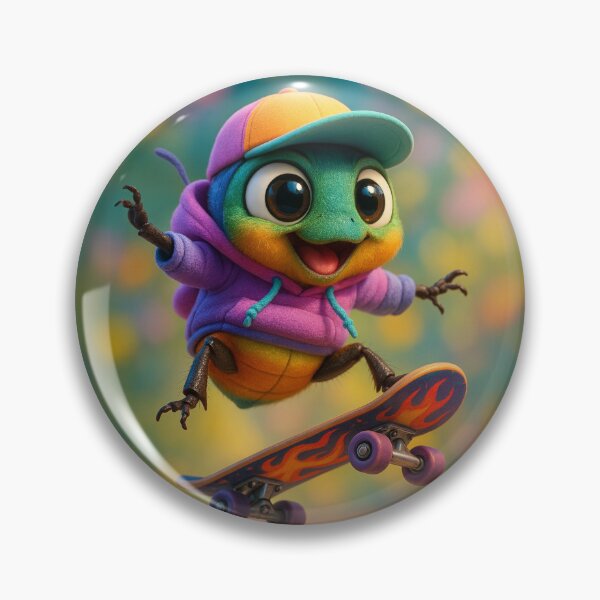 Item preview, Skater Japanese Beetle designed and sold by Sillytoe.