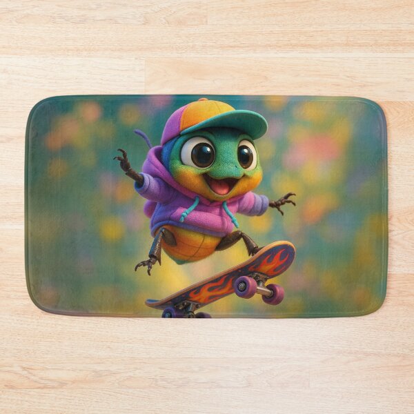 Item preview, Skater Japanese Beetle designed and sold by Sillytoe.