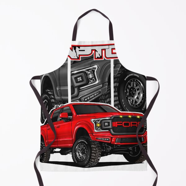 Artikelvorschau, Ford Raptor rot entworfen und verkauft von monsalve-autos.