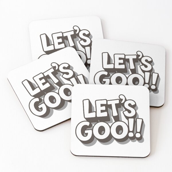 Item preview, Let’s Gooo! Marathon Running Design – Run With Motivation designed and sold by GRITMOOD.