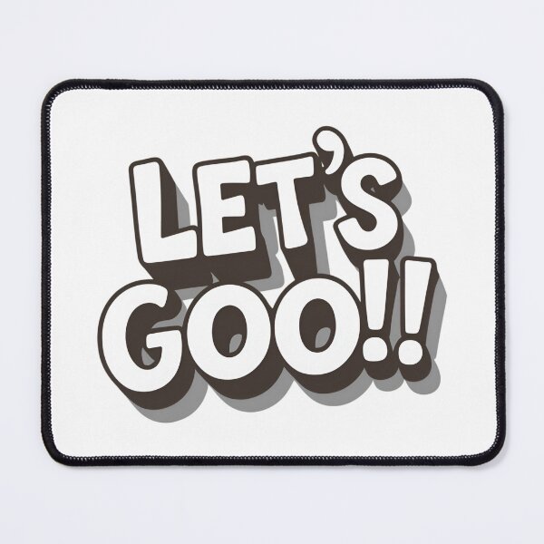 Item preview, Let’s Gooo! Marathon Running Design – Run With Motivation designed and sold by GRITMOOD.