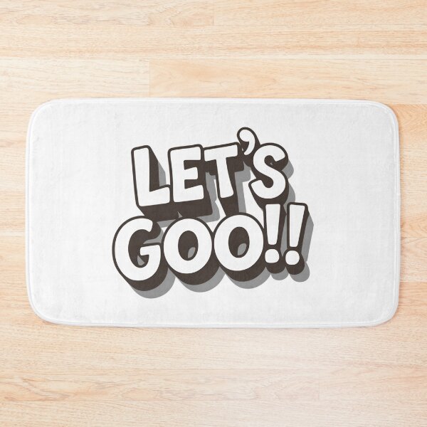 Item preview, Let’s Gooo! Marathon Running Design – Run With Motivation designed and sold by GRITMOOD.