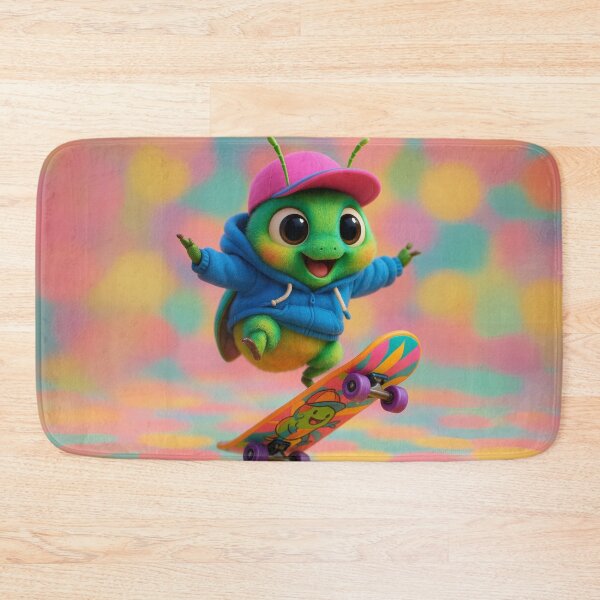Item preview, Skater Jewel Beetle designed and sold by Sillytoe.
