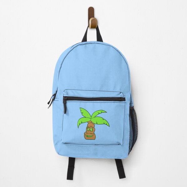 Item preview, Funny Palm Face Island Vacation Happy Fun Comic designed and sold by shirt-o-mat.