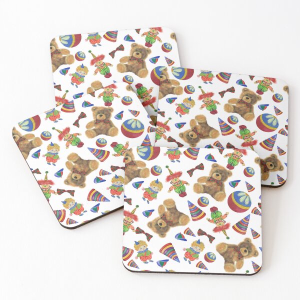 Item preview, Teddy bear pattern  designed and sold by sonaadalian.