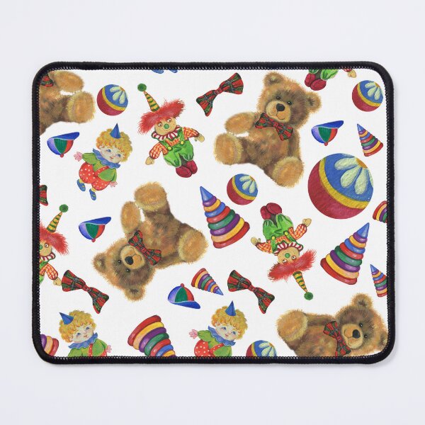 Item preview, Teddy bear pattern  designed and sold by sonaadalian.