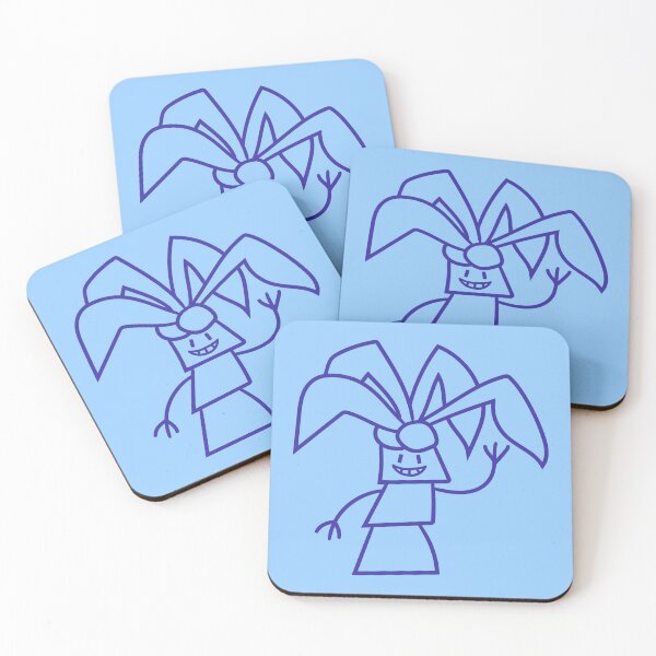 Item preview, Funny Cute Palm Tree Hand Waving Happy Face Comic designed and sold by shirt-o-mat.