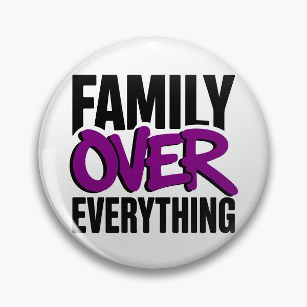 Item preview, Family Over Everything designed and sold by theartfulaspie.