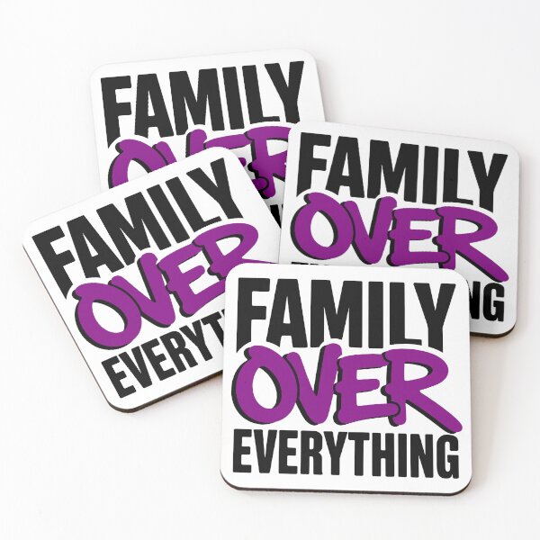 Item preview, Family Over Everything designed and sold by theartfulaspie.