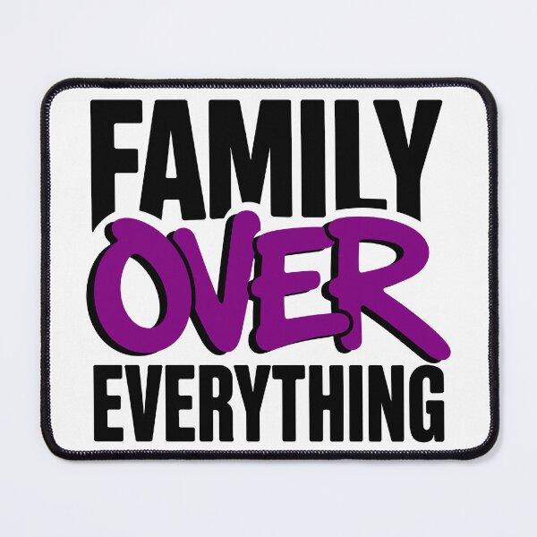Item preview, Family Over Everything designed and sold by theartfulaspie.