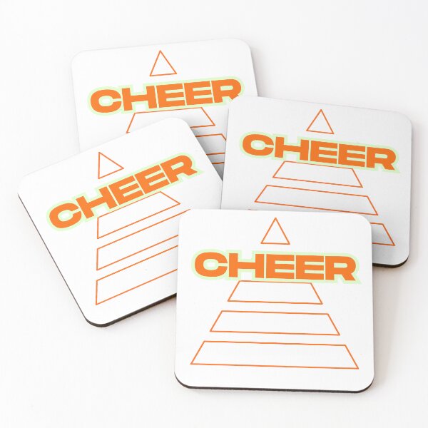 Item preview,  We Don't Just Cheer We Fly & Pyramid designed and sold by JellybeaKisses.