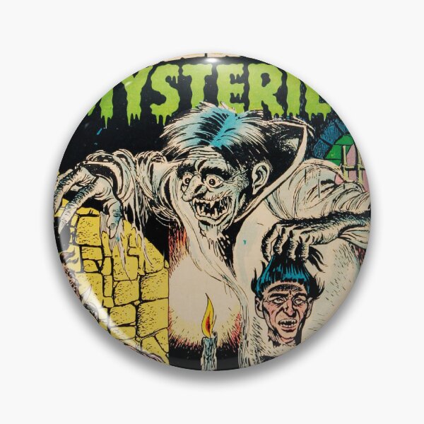 Item preview, Weird Mysteries #3 cover by Bernard Baily designed and sold by PrecodeJunkie.