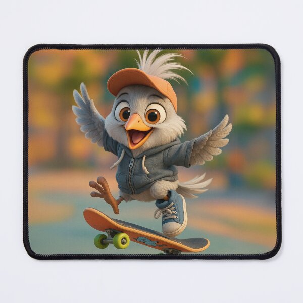 Item preview, Skater Kagu designed and sold by Sillytoe.