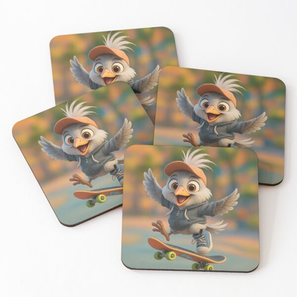 Item preview, Skater Kagu designed and sold by Sillytoe.