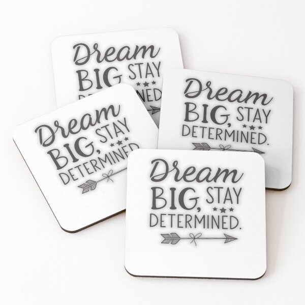 Item preview, stay determined designed and sold by lino4king.