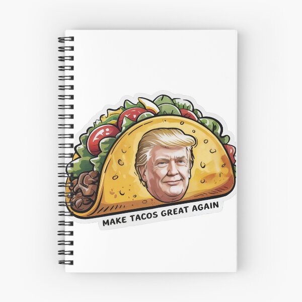 Item preview, Trump makes taco great again  designed and sold by Roy & Tiffany.