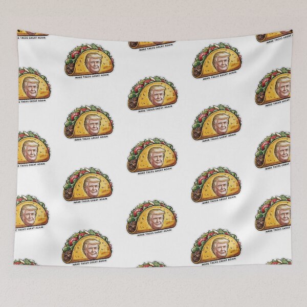 Item preview, Trump makes taco great again  designed and sold by Roy & Tiffany.