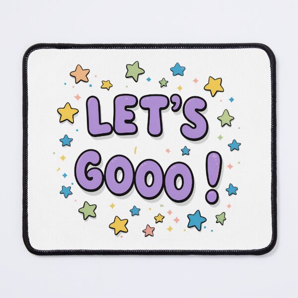 Item preview, Let’s Gooo! Gamer Energy Design – Level Up and Play Hard designed and sold by GRITMOOD.
