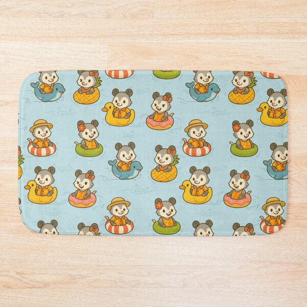 Item preview, Opossum Pool Party designed and sold by Piperxbea.