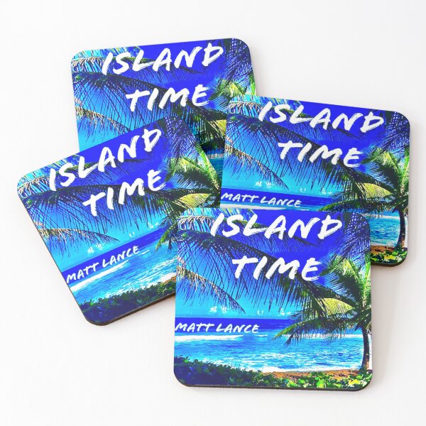 Item preview, Island Time designed and sold by mattlancemusic.