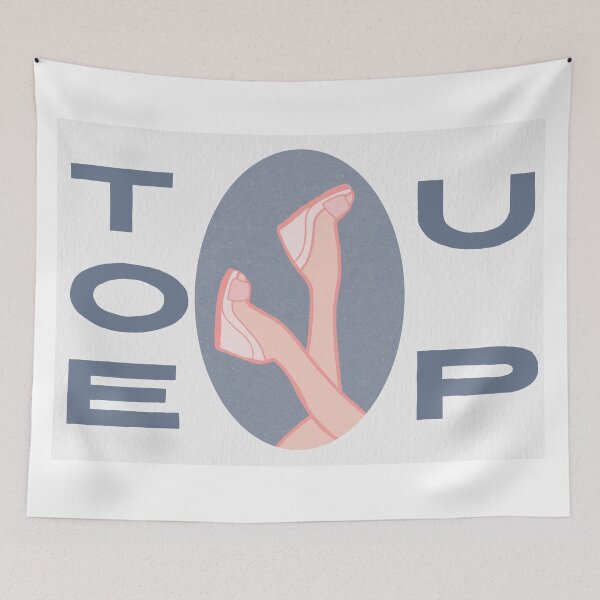 Item preview, Toe Up designed and sold by Crescent Moon Co.