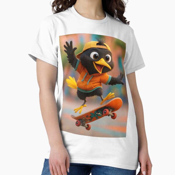 Item preview, Skater Kauaʻi ʻōʻō designed and sold by Sillytoe.