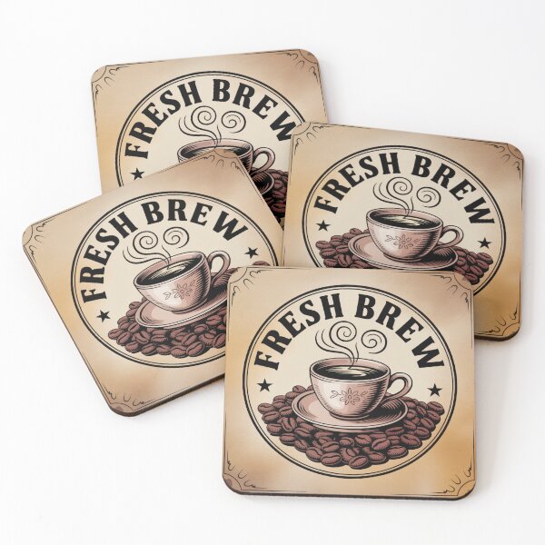 Item preview, Retro Brew Café Sign designed and sold by Mystic Wild Studio.