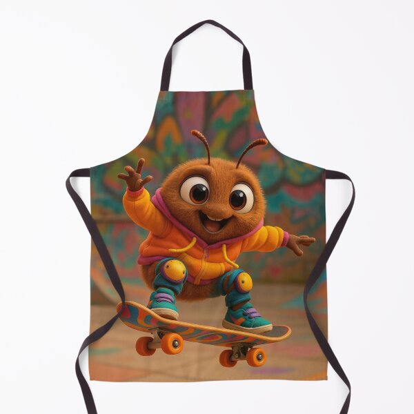 Item preview, Skater Khapra Beetle designed and sold by Sillytoe.