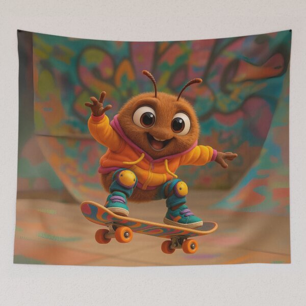 Item preview, Skater Khapra Beetle designed and sold by Sillytoe.