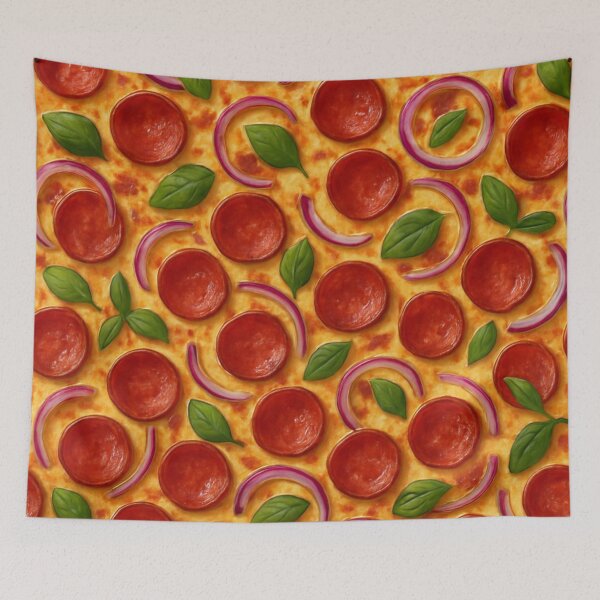 Item preview, Pepperoni Basil Melt designed and sold by VII Studios.