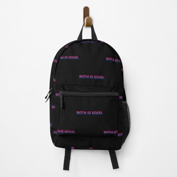 Item preview, "BOTH IS GOOD" Bisexual Bi Queer Pride Letters Graphic designed and sold by BluOddities.
