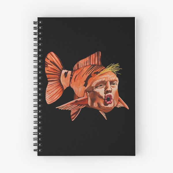 Item preview, Fish Face Trump designed and sold by wildjellybeans.
