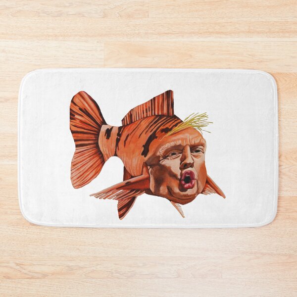 Item preview, Fish Face Trump designed and sold by wildjellybeans.