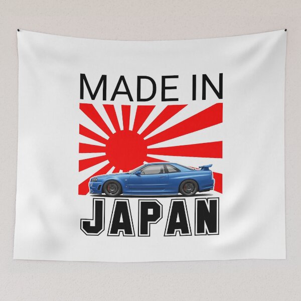 Item preview, MEDA IN JAPAN: SKYLINE R34 GTR designed and sold by OnlyJDMshop.