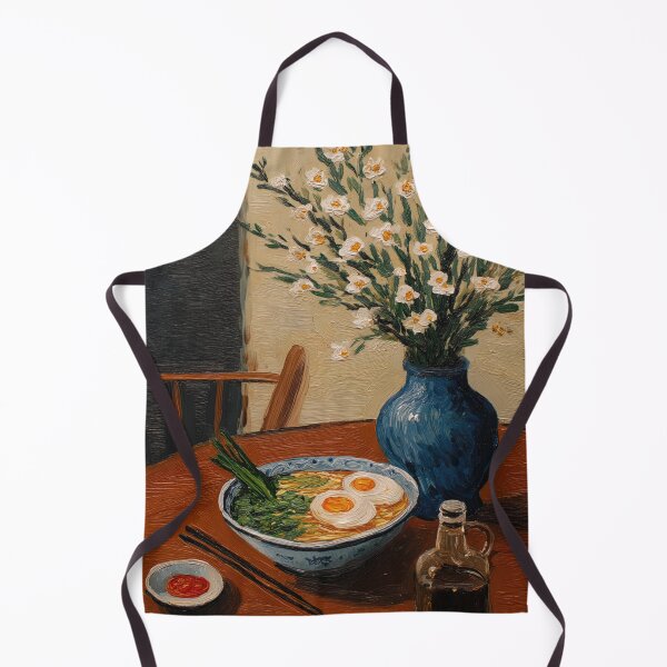 Item preview, Ramen | Post-impressionist painting style designed and sold by ComicsFactory.
