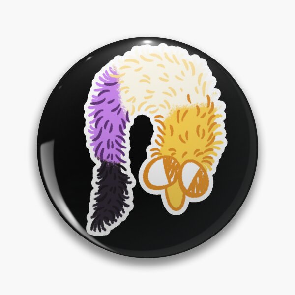 Item preview, Nonbinary Worm designed and sold by Fox_Hovel.