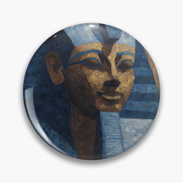 Item preview, Ramesses II | Post-impressionist painting style designed and sold by ComicsFactory.