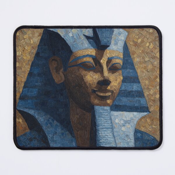 Item preview, Ramesses II | Post-impressionist painting style designed and sold by ComicsFactory.