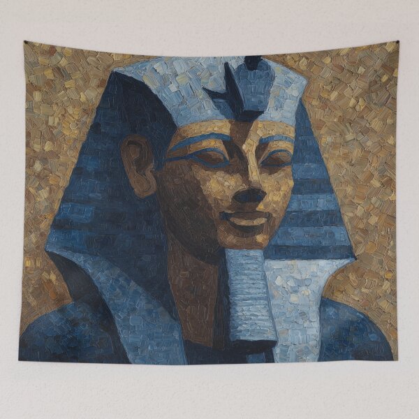 Item preview, Ramesses II | Post-impressionist painting style designed and sold by ComicsFactory.