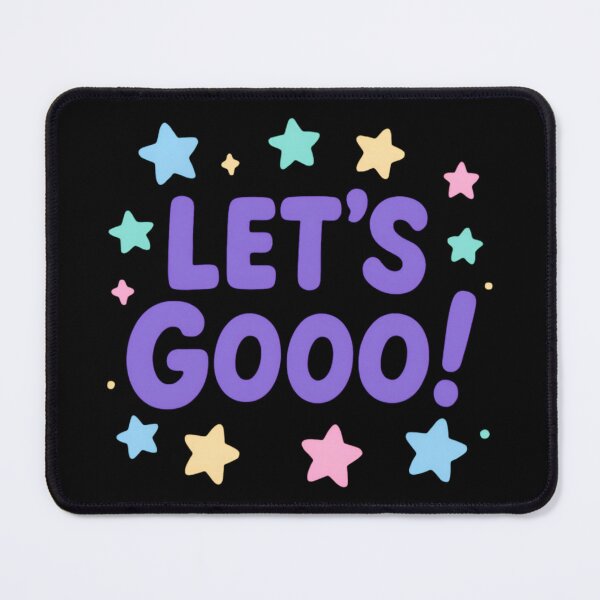 Item preview, Let’s Gooo! High-Energy Motivation Design for Everyday Hustlers designed and sold by GRITMOOD.