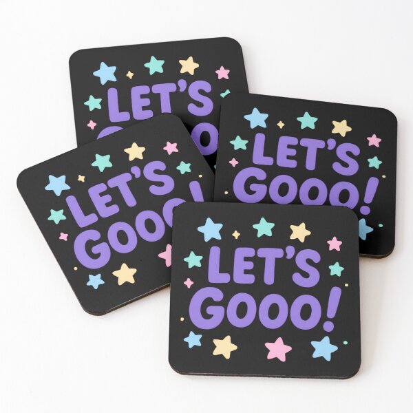 Item preview, Let’s Gooo! High-Energy Motivation Design for Everyday Hustlers designed and sold by GRITMOOD.