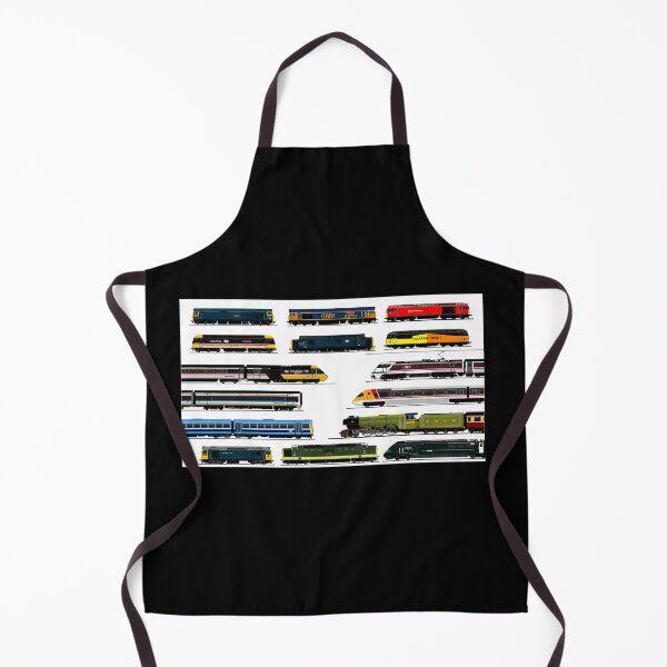 Item preview, British locomotives designed and sold by TrainFanatic.