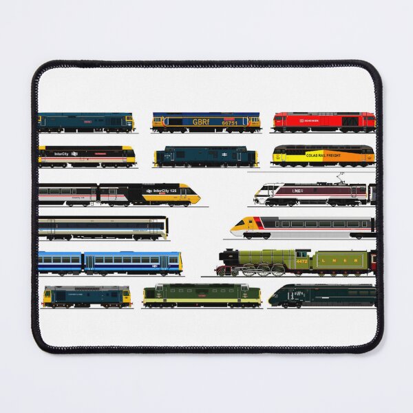 Item preview, British locomotives  designed and sold by TrainFanatic.